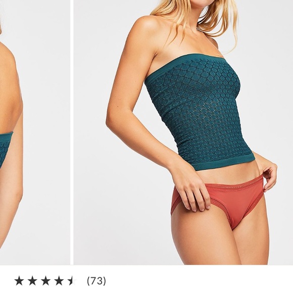 Navy tube top free people - Picture 2 of 2